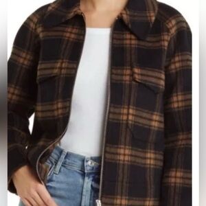 Rails Cheyenne Wool Blend Jacket 
Camel Jet
EUC